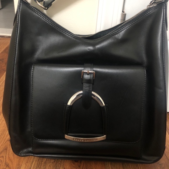 Ralph Lauren Handbags - Ralph Lauren Horse bit Handbag
